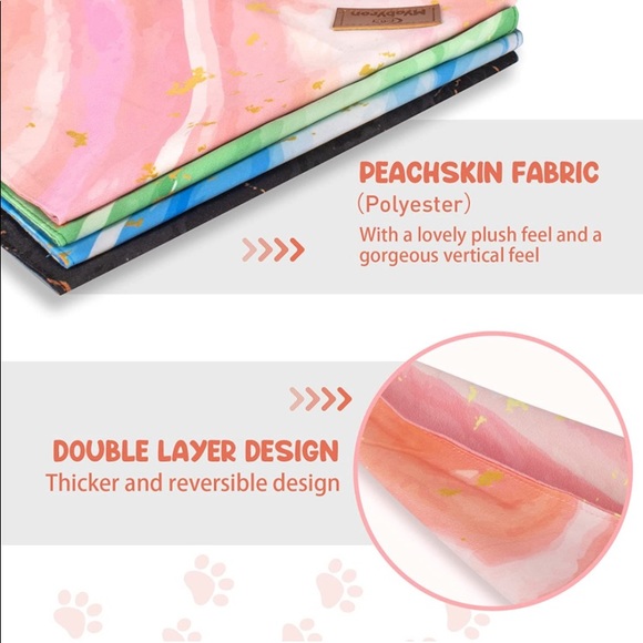 4 dog bandanas - Picture 4 of 9